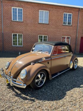VW Bobbel cabriolet