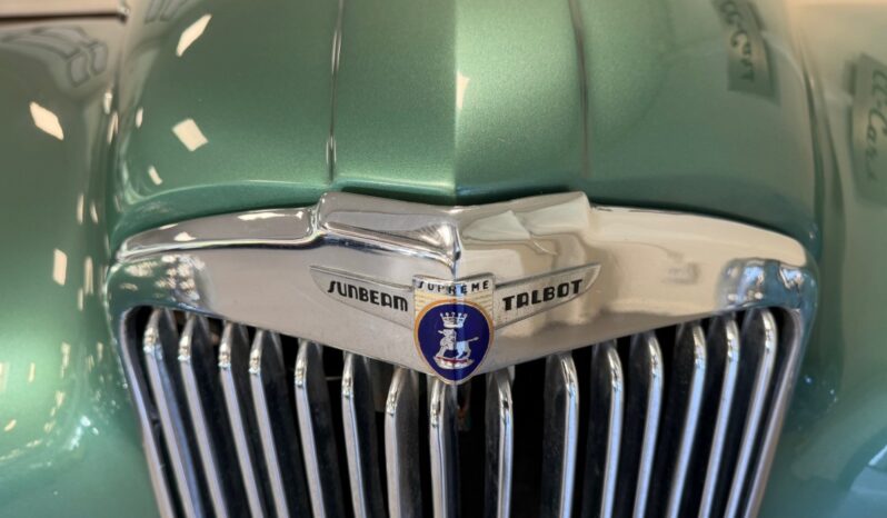 Sunbeam-Talbot D 90 MK2 90 MK II full