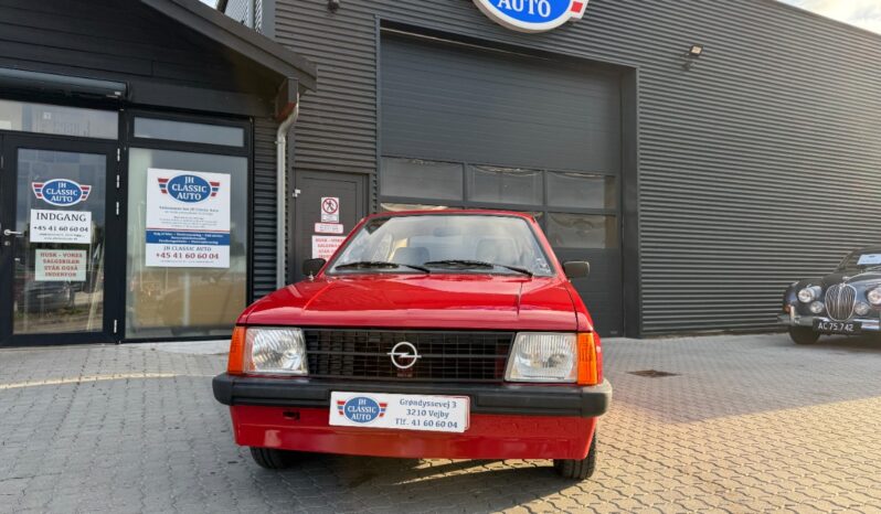 Opel Kadett 1,2 SD full