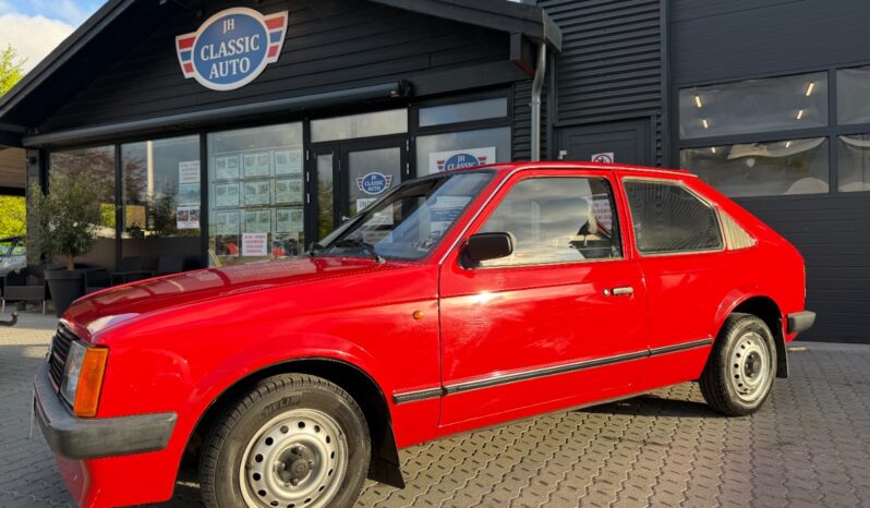 Opel Kadett 1,2 SD full