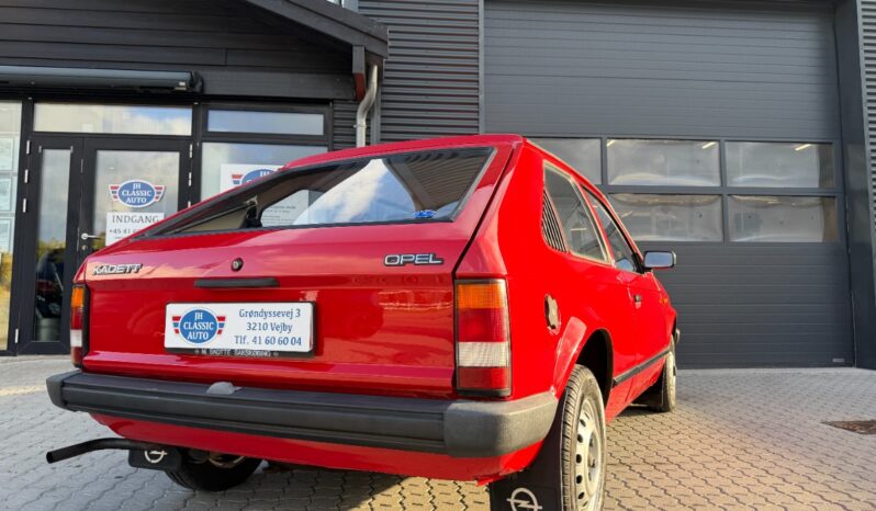 Opel Kadett 1,2 SD full