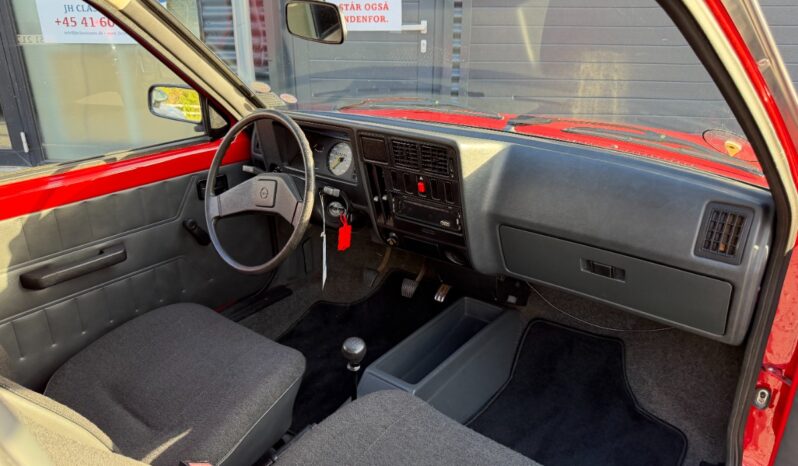 Opel Kadett 1,2 SD full