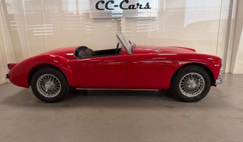 MG MGA 1500 Total restaureret full