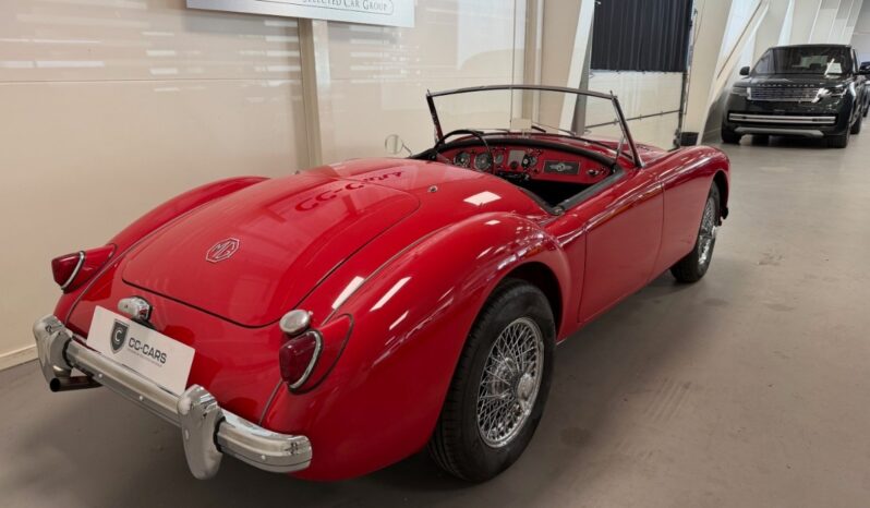 MG MGA 1500 Total restaureret full