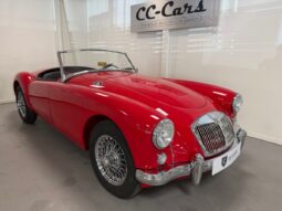 MG MGA 1500 Total restaureret
