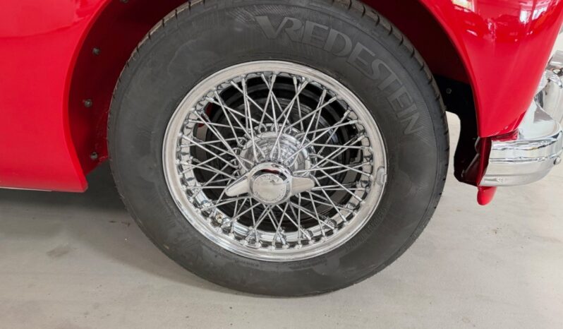 MG MGA 1500 Total restaureret full