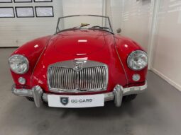 MG MGA 1500 Total restaureret full