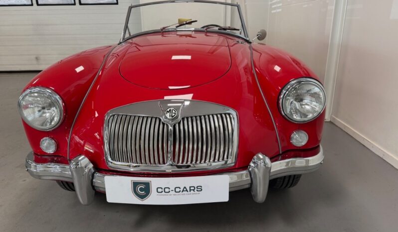 MG MGA 1500 Total restaureret full