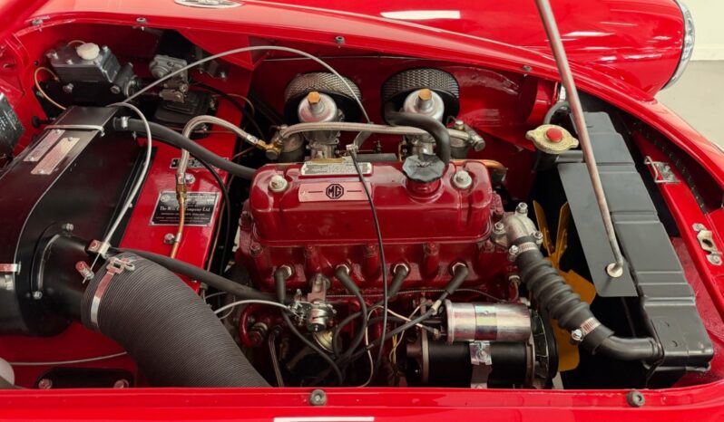 MG MGA 1500 Total restaureret full