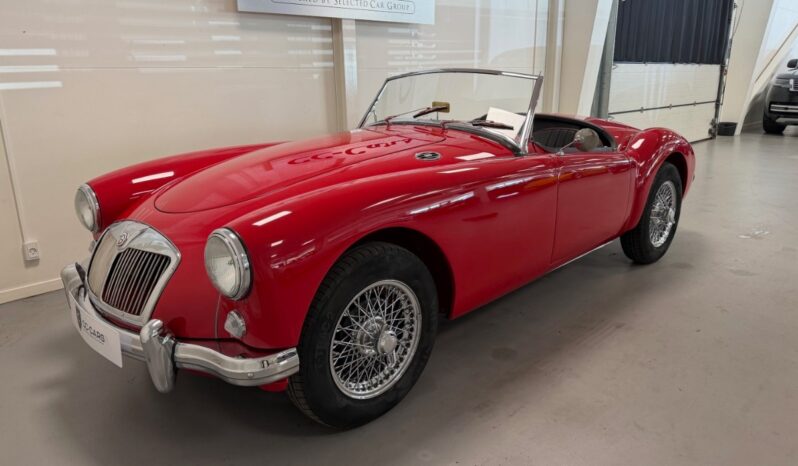MG MGA 1500 Total restaureret full