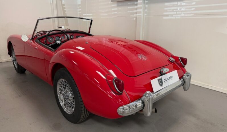 MG MGA 1500 Total restaureret full