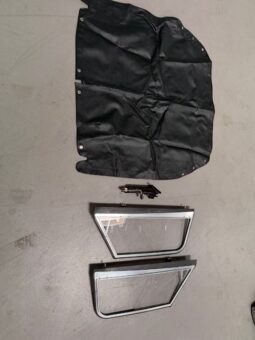 MG MGA 1500 Total restaureret full