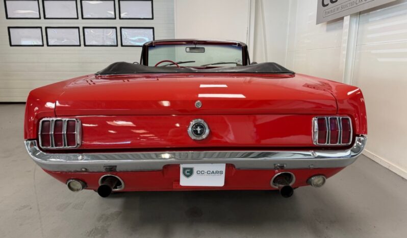 Ford Mustang Cabriolet V8 full