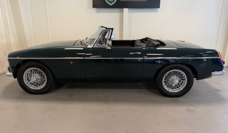 MG MGB MGB full