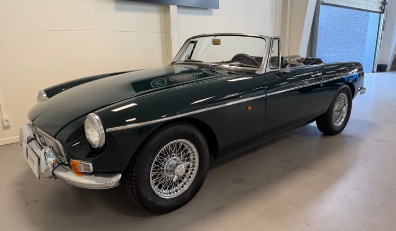 MG MGB MGB full