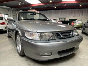 Saab 9-3 Aero 2,0 Turbo Cabriolet – LAV KM