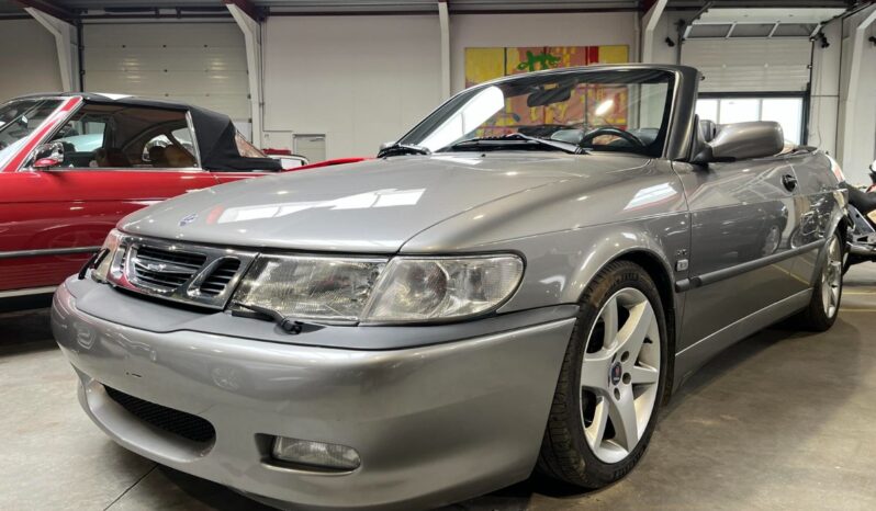 Saab 9-3 Aero 2,0 Turbo Cabriolet – LAV KM full