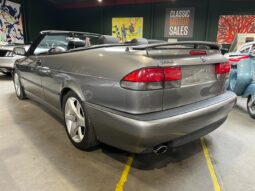 Saab 9-3 Aero 2,0 Turbo Cabriolet – LAV KM full