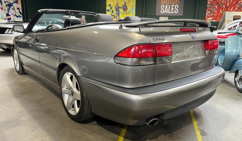 Saab 9-3 Aero 2,0 Turbo Cabriolet – LAV KM full