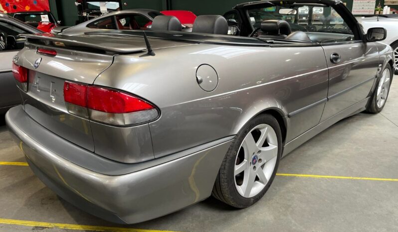 Saab 9-3 Aero 2,0 Turbo Cabriolet – LAV KM full
