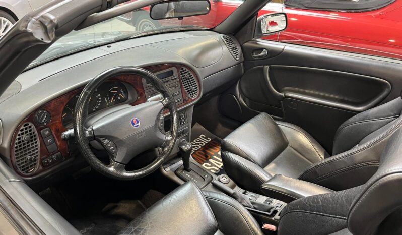 Saab 9-3 Aero 2,0 Turbo Cabriolet – LAV KM full