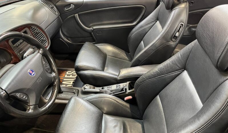 Saab 9-3 Aero 2,0 Turbo Cabriolet – LAV KM full