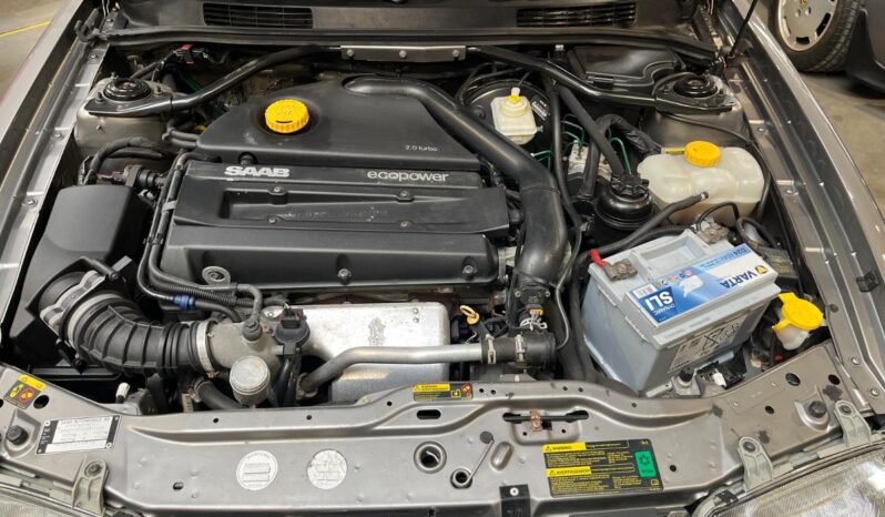 Saab 9-3 Aero 2,0 Turbo Cabriolet – LAV KM full