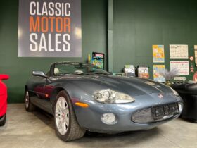 Jaguar XK XKR CONVERTIBLE 4.0 V8 SUPER CHARGED