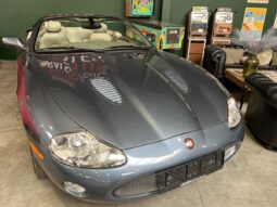 Jaguar XK XKR CONVERTIBLE 4.0 V8 SUPER CHARGED full