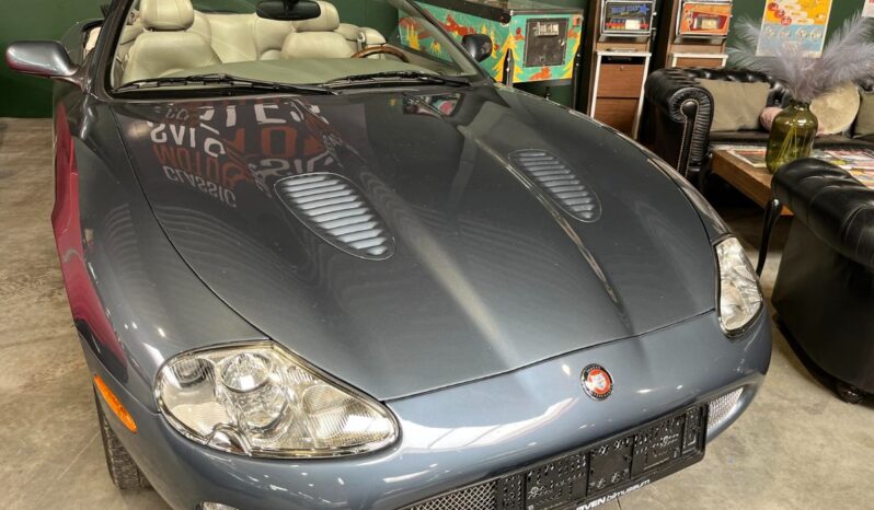 Jaguar XK XKR CONVERTIBLE 4.0 V8 SUPER CHARGED full