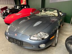 Jaguar XK XKR CONVERTIBLE 4.0 V8 SUPER CHARGED full