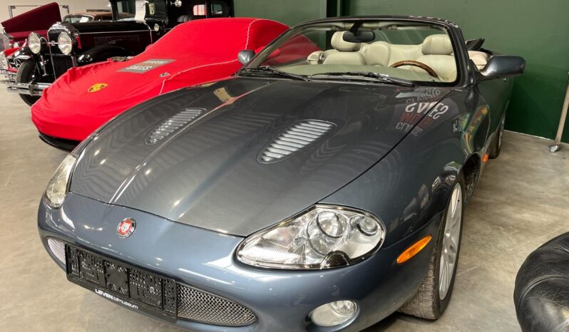 Jaguar XK XKR CONVERTIBLE 4.0 V8 SUPER CHARGED full