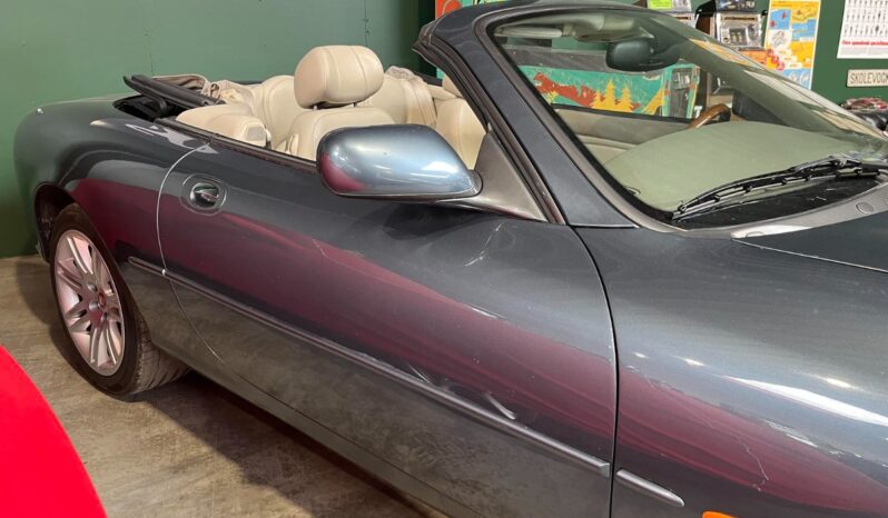 Jaguar XK XKR CONVERTIBLE 4.0 V8 SUPER CHARGED full