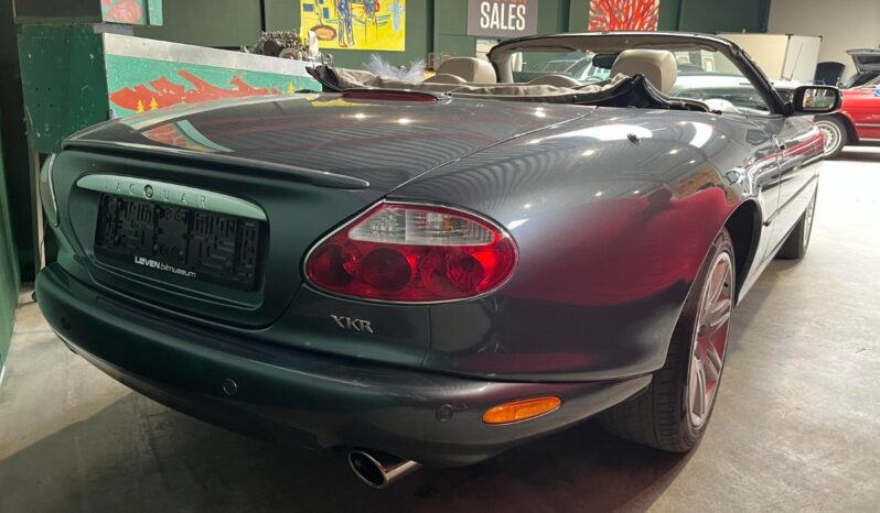 Jaguar XK XKR CONVERTIBLE 4.0 V8 SUPER CHARGED full