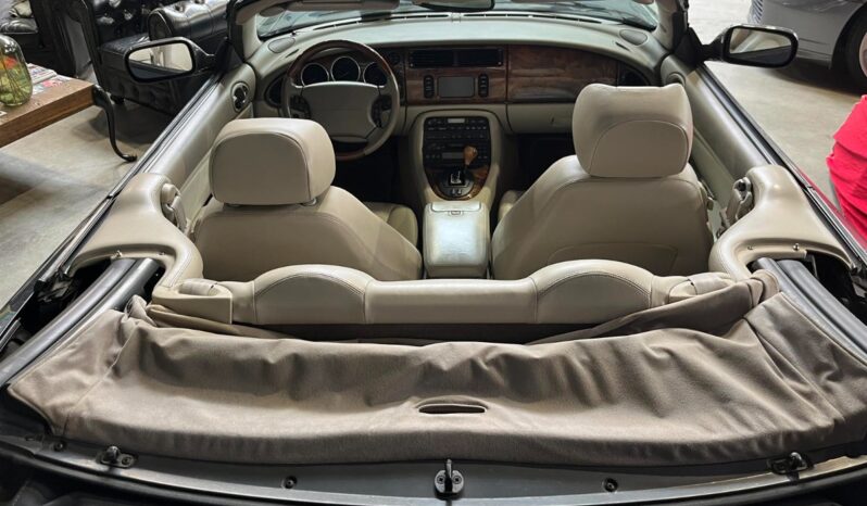 Jaguar XK XKR CONVERTIBLE 4.0 V8 SUPER CHARGED full