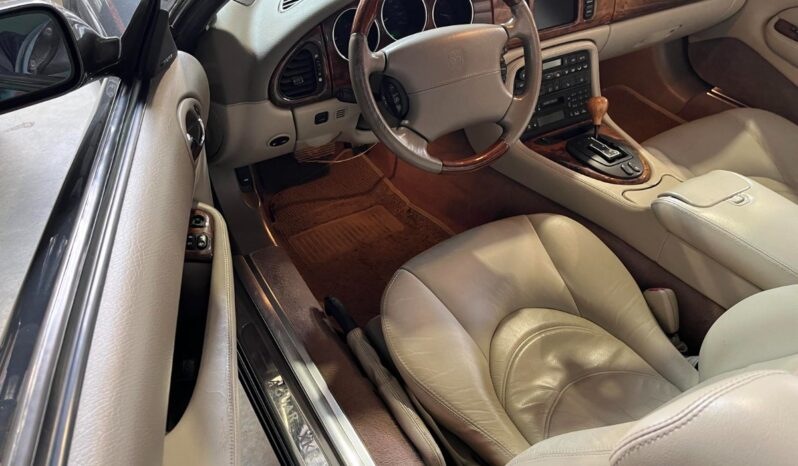 Jaguar XK XKR CONVERTIBLE 4.0 V8 SUPER CHARGED full