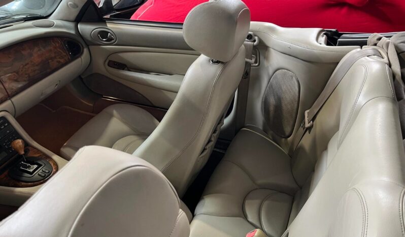 Jaguar XK XKR CONVERTIBLE 4.0 V8 SUPER CHARGED full