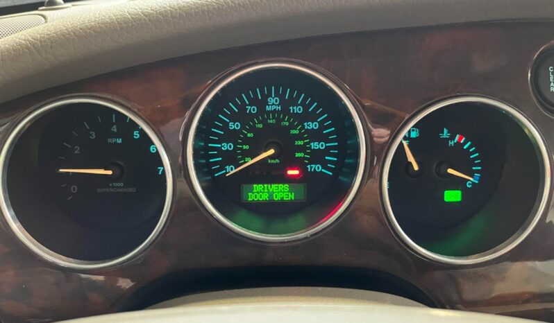 Jaguar XK XKR CONVERTIBLE 4.0 V8 SUPER CHARGED full