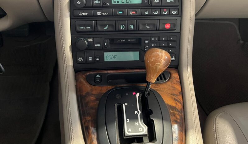 Jaguar XK XKR CONVERTIBLE 4.0 V8 SUPER CHARGED full