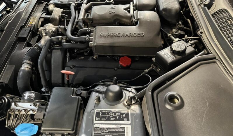 Jaguar XK XKR CONVERTIBLE 4.0 V8 SUPER CHARGED full