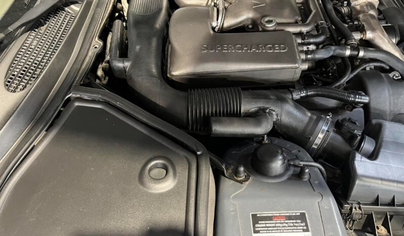 Jaguar XK XKR CONVERTIBLE 4.0 V8 SUPER CHARGED full