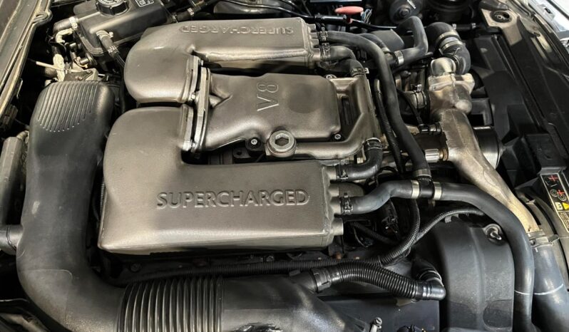 Jaguar XK XKR CONVERTIBLE 4.0 V8 SUPER CHARGED full