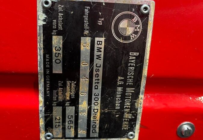 BMW Isetta 300 – TOP STAND full