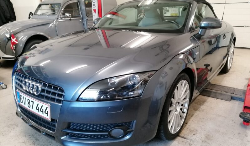 Audi TT roadster-20 NEDSAT PRIS full