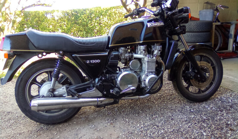 Kawasaki Z 1300 full