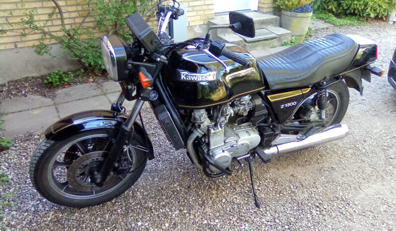 Kawasaki Z 1300 full