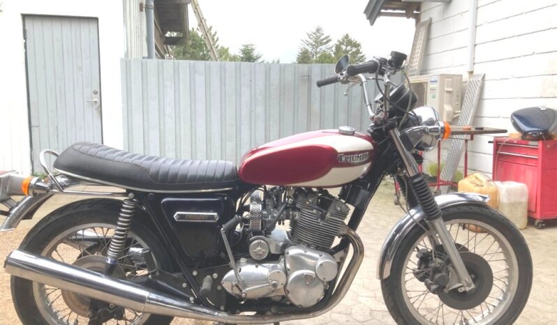 Triumph T160 Trident full