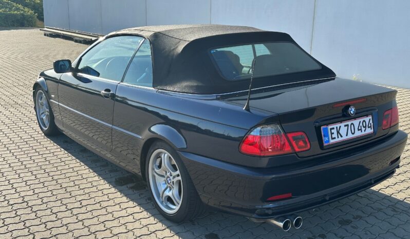 BMW 3-serie E46 330CI cabriolet full