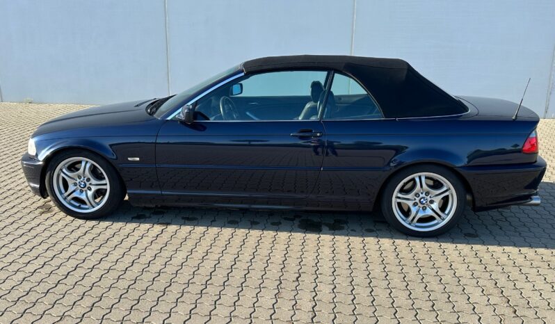 BMW 3-serie E46 330CI cabriolet full