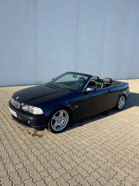 BMW 3-serie E46 330CI cabriolet
